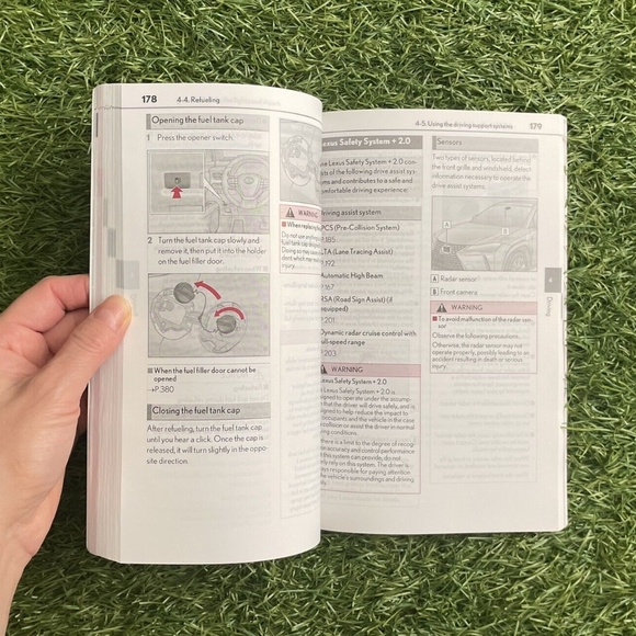 2020 Lexus UX200 Owners Manual w/ Navigation - Picture 11 of 14